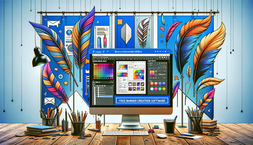 Best Free Banner Creator Software for Custom Feather Flags