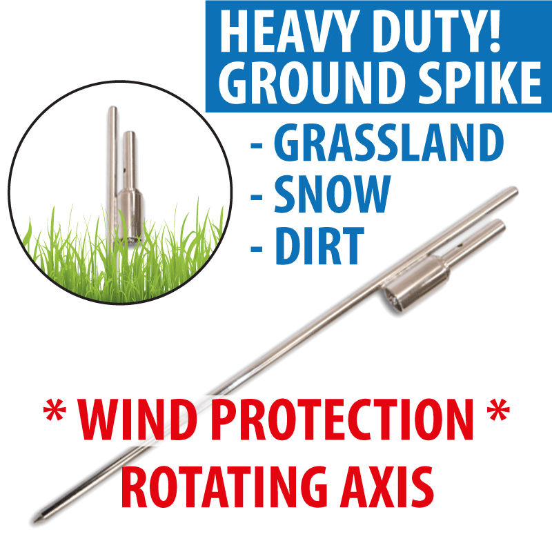 Heavy Duty Ground Spike