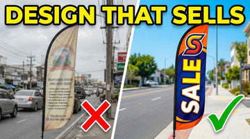 How to design a feather flag that actually works