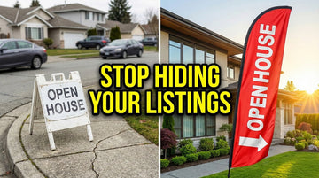 How real estate agents increase open house traffic
