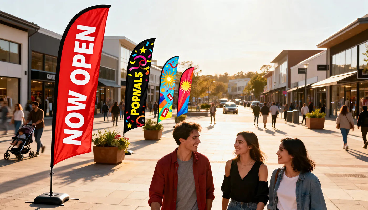 Now Open Feather Flags | Grand Opening Banners & Kits – featherflags.us