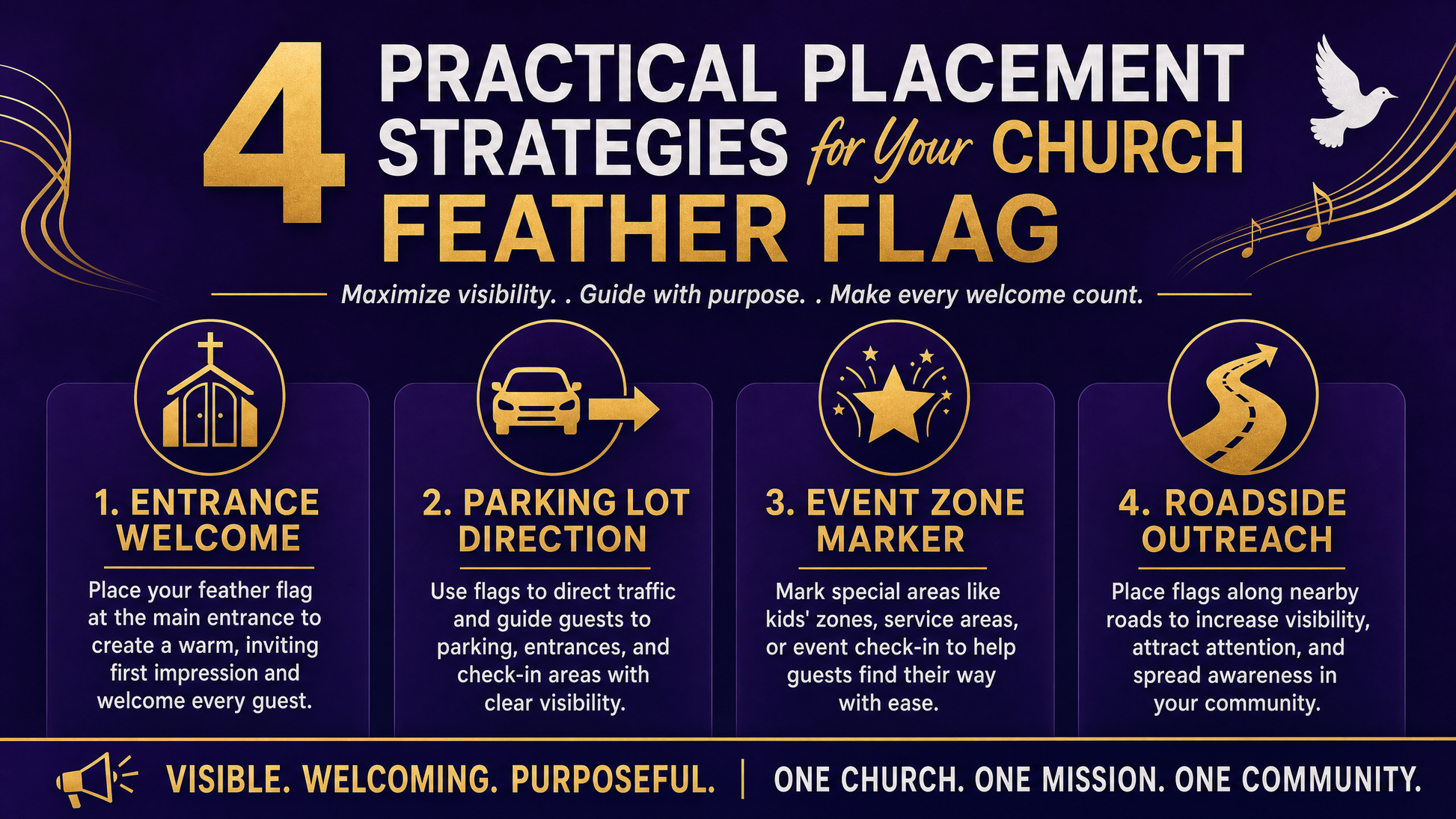 church feather flag case study 4