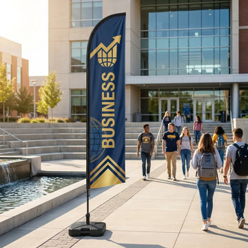 Business School & Innovation Center Feather Flag