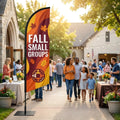 Fall Small Group Sign-Up Church Feather Flag