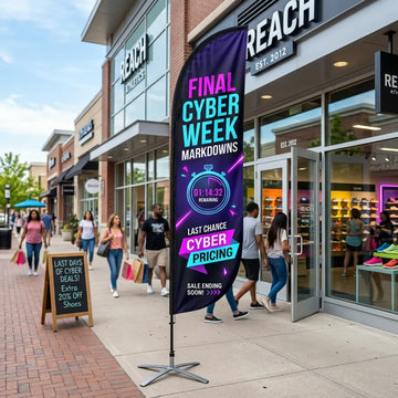 Final Cyber Week Markdowns Feather Flag