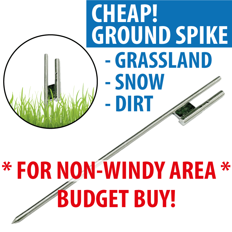Cheap Ground Spike